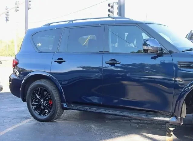 INFINITI QX80 Luxe 2020 full