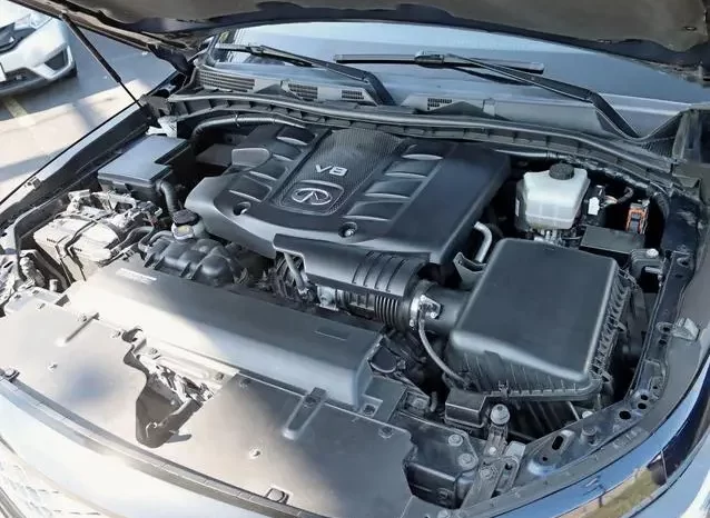 INFINITI QX80 Luxe 2020 full