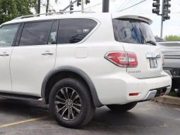 Nissan Armada Platinum 2017 full