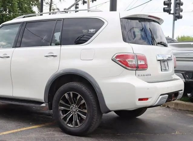 Nissan Armada Platinum 2017 full