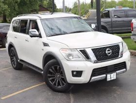 Nissan Armada Platinum 2017