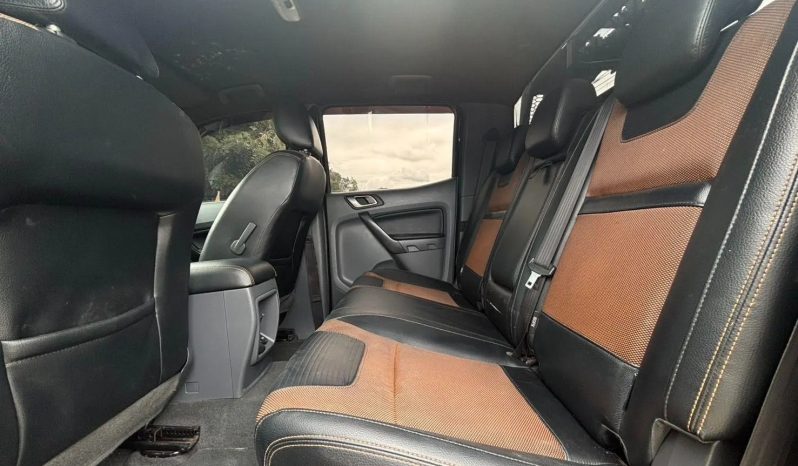 FORD RANGER 2.2 WILDTRAK 2018 full