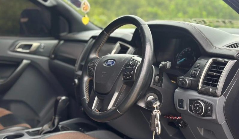 FORD RANGER 2.2 WILDTRAK 2018 full