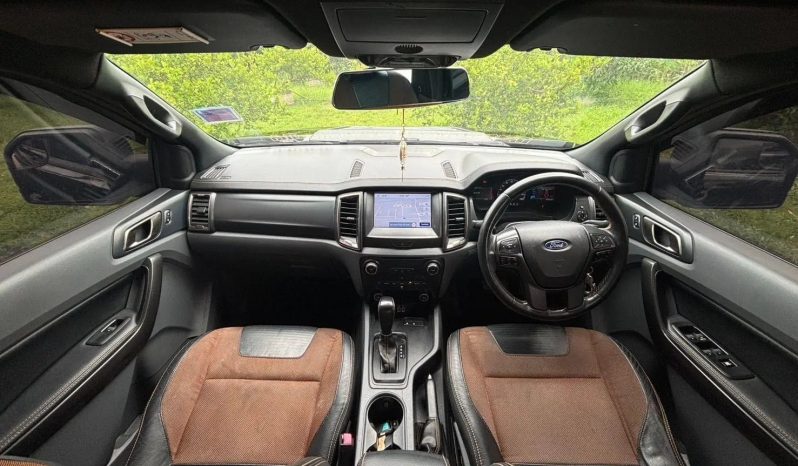 FORD RANGER 2.2 WILDTRAK 2018 full