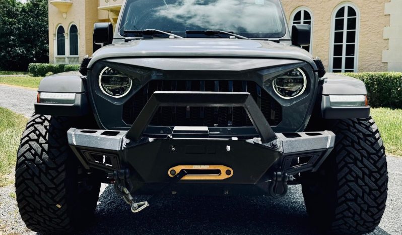 Jeep Wrangler Unlimited Sahara 4×4 2019 full