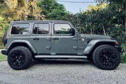 Jeep Wrangler Unlimited Sahara 4×4 2019 full