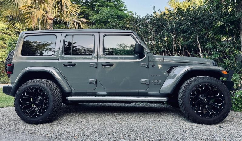 Jeep Wrangler Unlimited Sahara 4×4 2019 full