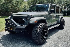 Jeep Wrangler Unlimited Sahara 4×4 2019