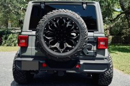 Jeep Wrangler Unlimited Sahara 4×4 2019 full