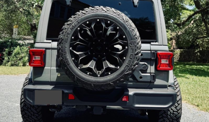 Jeep Wrangler Unlimited Sahara 4×4 2019 full