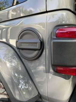 Jeep Wrangler Unlimited Sahara 4×4 2019 full