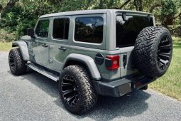Jeep Wrangler Unlimited Sahara 4×4 2019 full