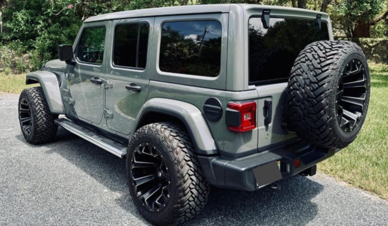 Jeep Wrangler Unlimited Sahara 4×4 2019 full