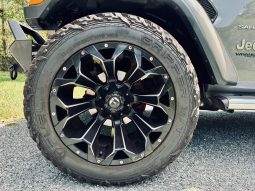 Jeep Wrangler Unlimited Sahara 4×4 2019 full