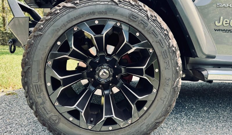 Jeep Wrangler Unlimited Sahara 4×4 2019 full