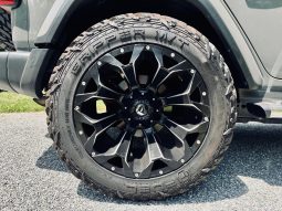 Jeep Wrangler Unlimited Sahara 4×4 2019 full