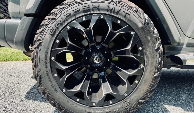 Jeep Wrangler Unlimited Sahara 4×4 2019 full