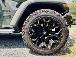 Jeep Wrangler Unlimited Sahara 4×4 2019 full