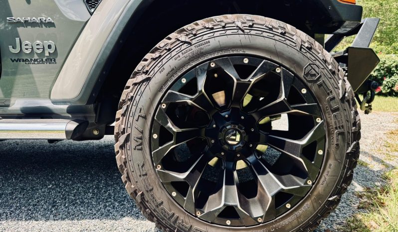 Jeep Wrangler Unlimited Sahara 4×4 2019 full