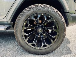 Jeep Wrangler Unlimited Sahara 4×4 2019 full