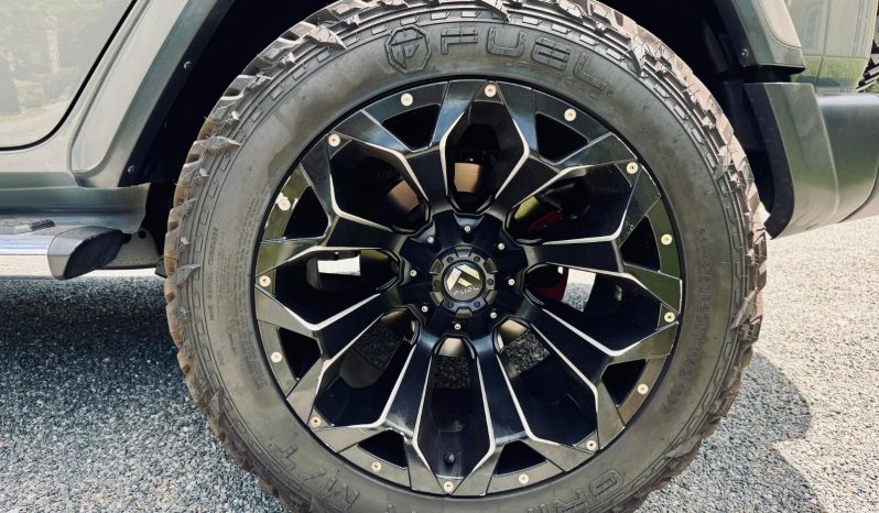 Jeep Wrangler Unlimited Sahara 4×4 2019 full