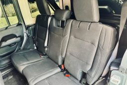 Jeep Wrangler Unlimited Sahara 4×4 2019 full