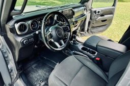 Jeep Wrangler Unlimited Sahara 4×4 2019 full