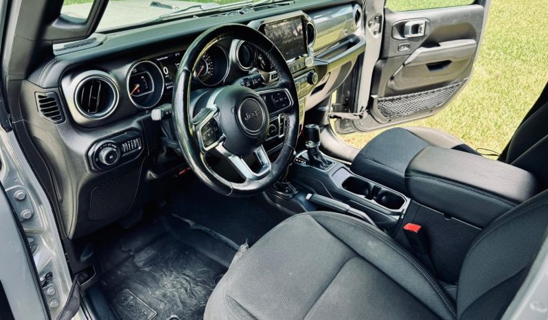 Jeep Wrangler Unlimited Sahara 4×4 2019 full