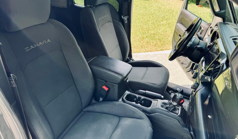 Jeep Wrangler Unlimited Sahara 4×4 2019 full