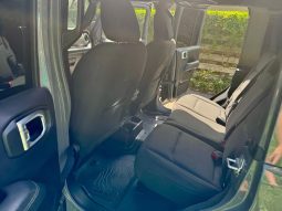 Jeep Wrangler Unlimited Sahara 4×4 2019 full