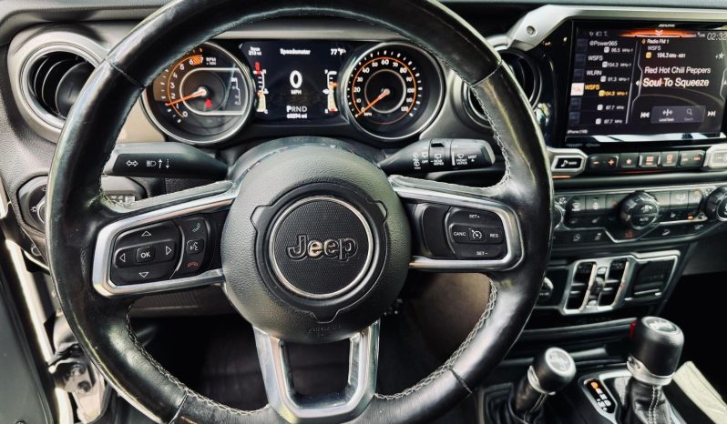 Jeep Wrangler Unlimited Sahara 4×4 2019 full