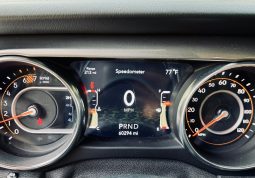 Jeep Wrangler Unlimited Sahara 4×4 2019 full