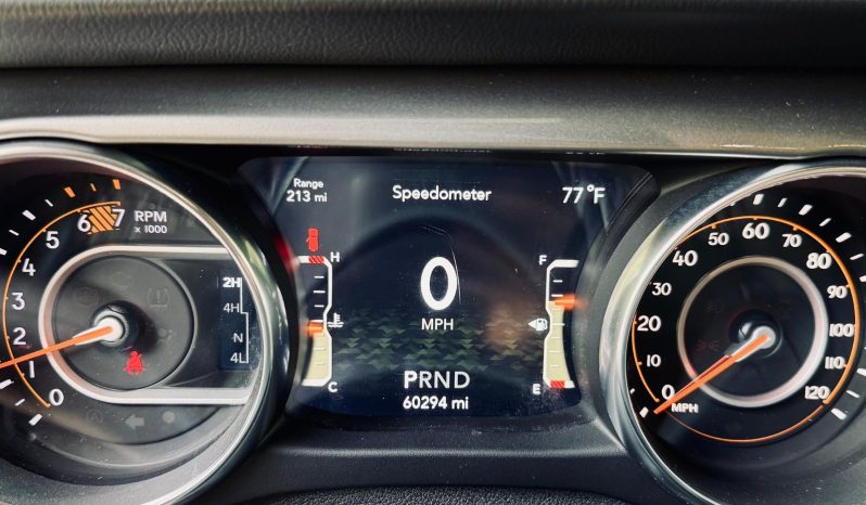 Jeep Wrangler Unlimited Sahara 4×4 2019 full