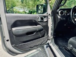 Jeep Wrangler Unlimited Sahara 4×4 2019 full