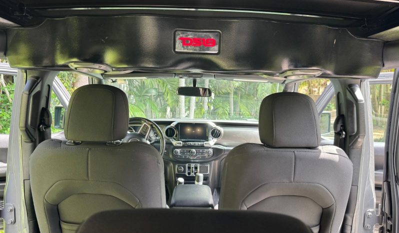 Jeep Wrangler Unlimited Sahara 4×4 2019 full