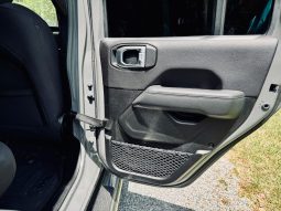 Jeep Wrangler Unlimited Sahara 4×4 2019 full