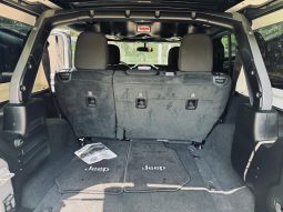 Jeep Wrangler Unlimited Sahara 4×4 2019 full