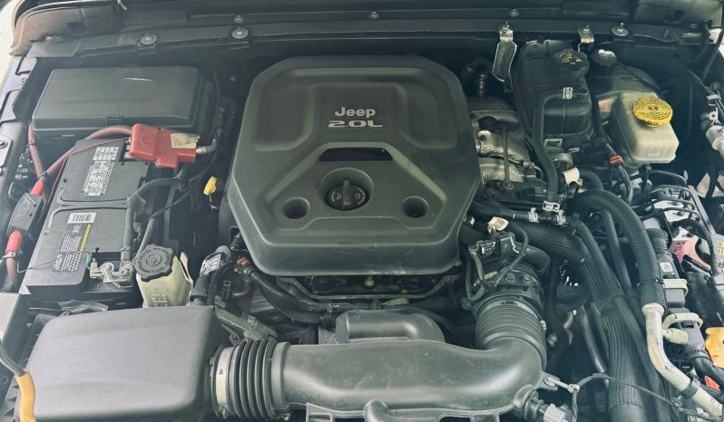 Jeep Wrangler Unlimited Sahara 4×4 2019 full