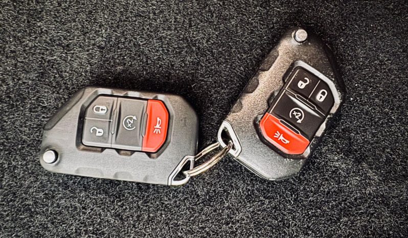 Jeep Wrangler Unlimited Sahara 4×4 2019 full