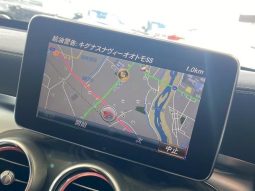 MERCEDES BENZ C-CLASS C200 AVANTGARDE AMG LINE 2017 full