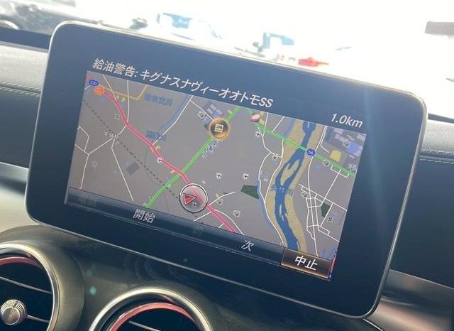 MERCEDES BENZ C-CLASS C200 AVANTGARDE AMG LINE 2017 full