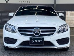 MERCEDES BENZ C-CLASS C200 AVANTGARDE AMG LINE 2017 full