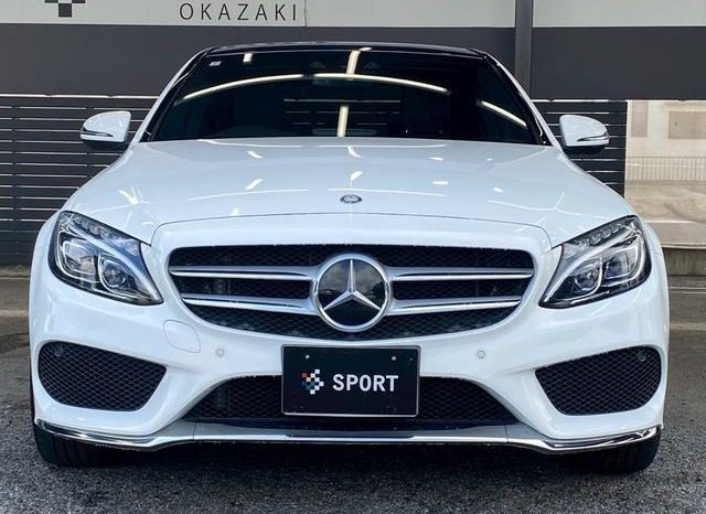 MERCEDES BENZ C-CLASS C200 AVANTGARDE AMG LINE 2017 full