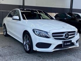 MERCEDES BENZ C-CLASS C200 AVANTGARDE AMG LINE 2017