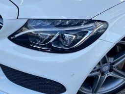 MERCEDES BENZ C-CLASS C200 AVANTGARDE AMG LINE 2017 full
