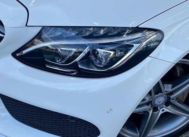MERCEDES BENZ C-CLASS C200 AVANTGARDE AMG LINE 2017 full