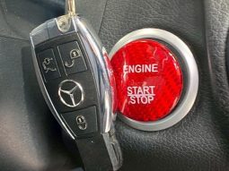 MERCEDES BENZ C-CLASS C200 AVANTGARDE AMG LINE 2017 full