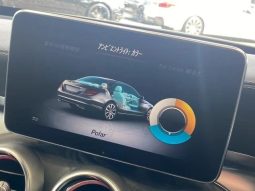 MERCEDES BENZ C-CLASS C200 AVANTGARDE AMG LINE 2017 full