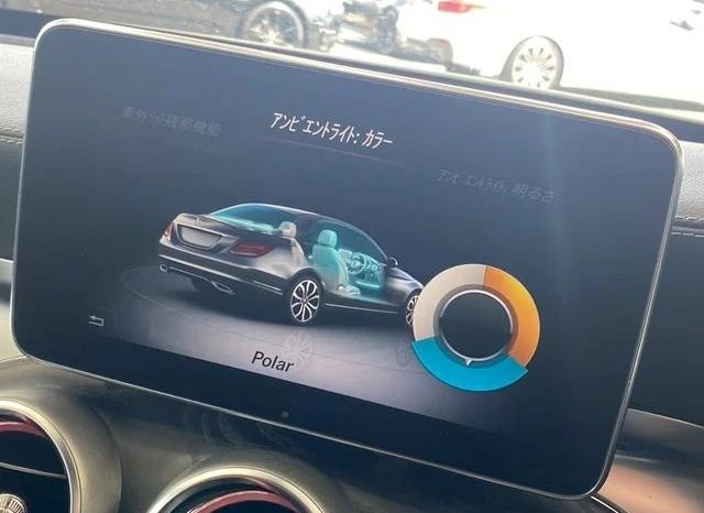 MERCEDES BENZ C-CLASS C200 AVANTGARDE AMG LINE 2017 full