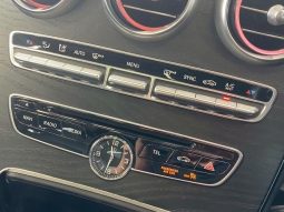 MERCEDES BENZ C-CLASS C200 AVANTGARDE AMG LINE 2017 full